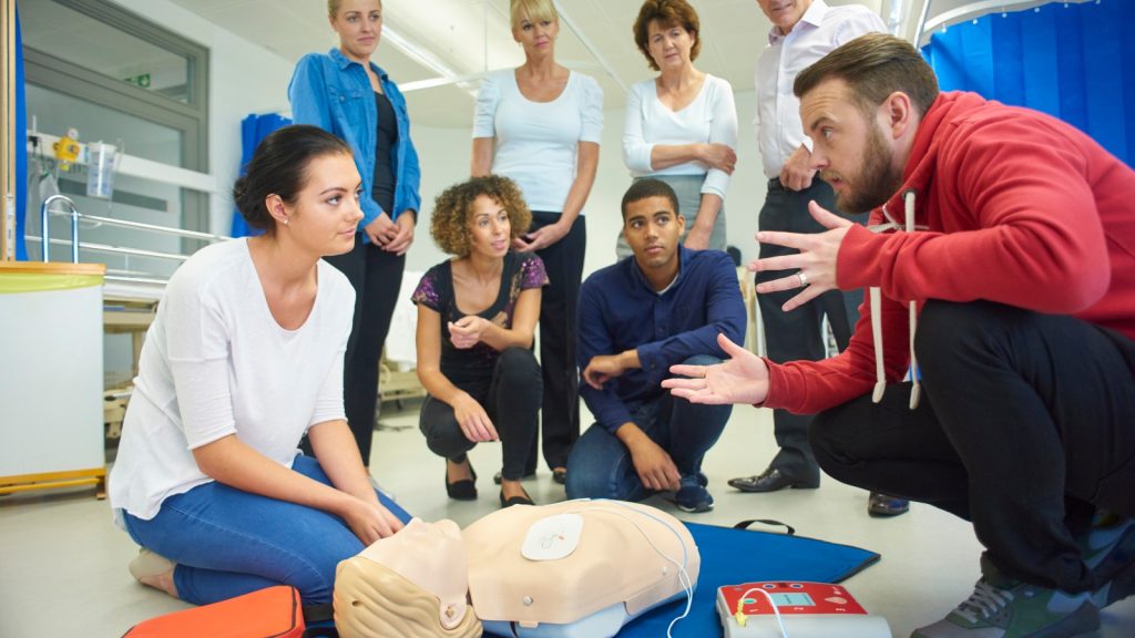First Aid at Work - AA Euro Healthcare